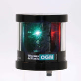 LX TriColor/Anchor LED Nav Light with Strobe